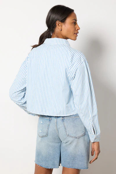 ASKKNY Striped Top