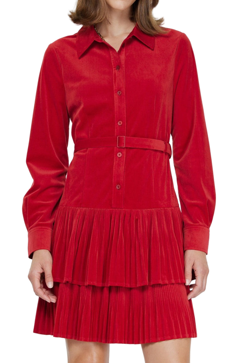 Macy Long Sleeve Mini Dress