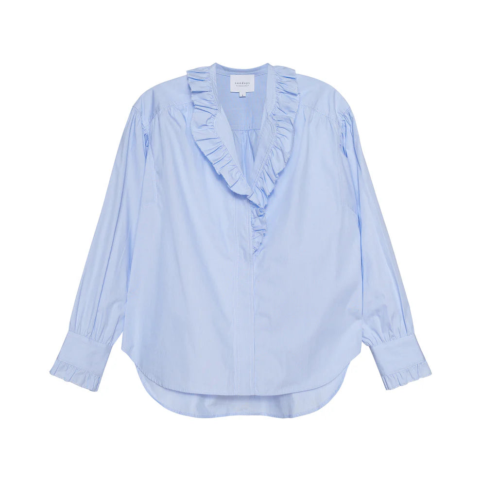 Sundays Della Blue Shirt