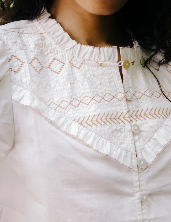 Sophie Puff Sleeve Top