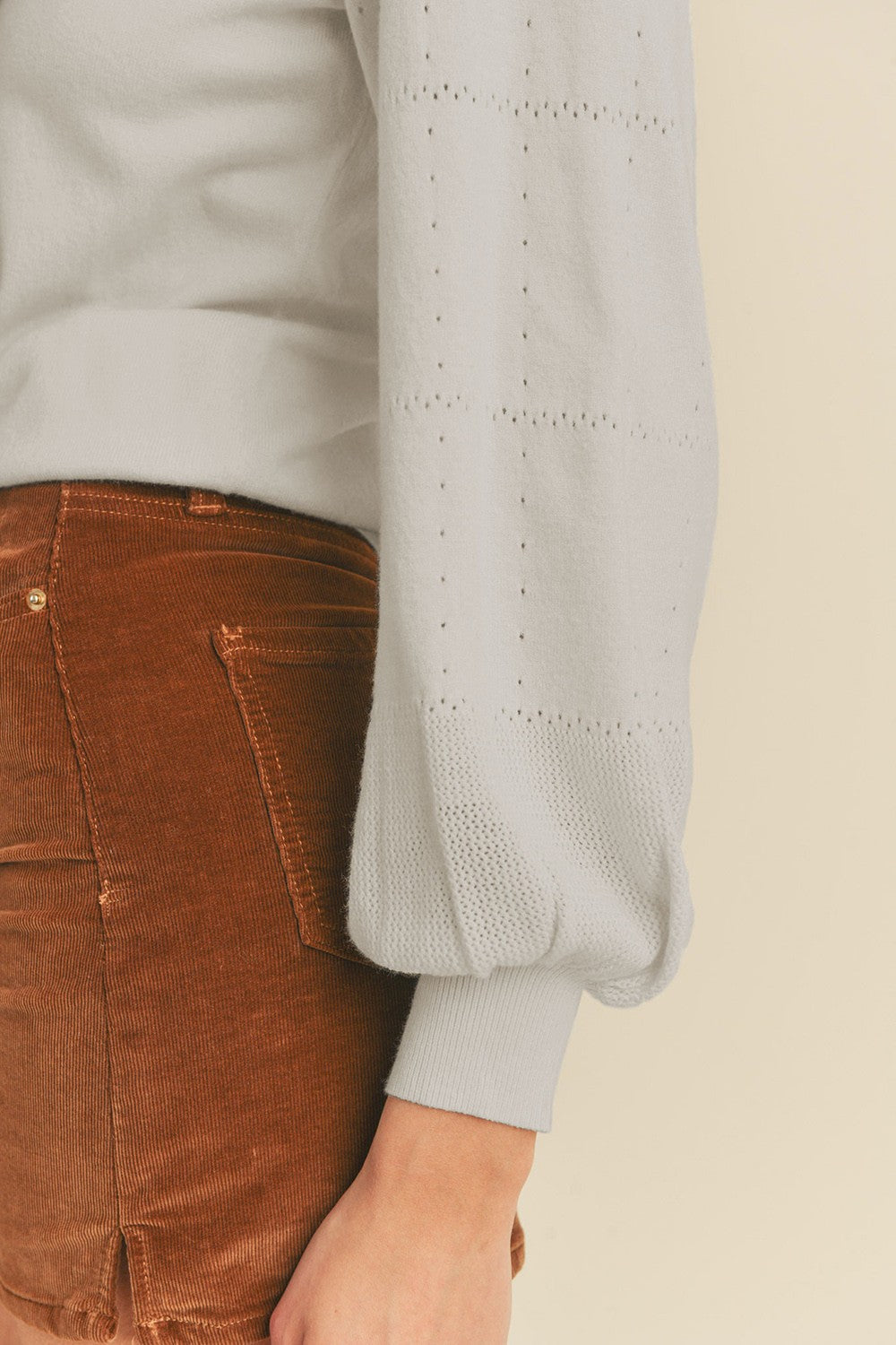 Sydney Puff Sleeve Sweater
