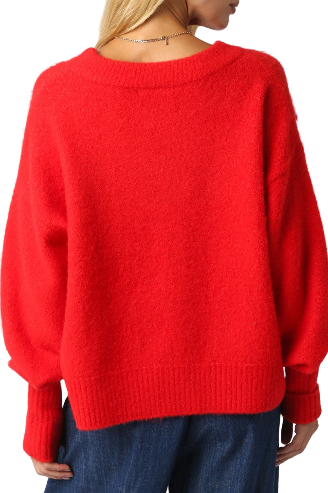 Julien Long Sleeve Sweater