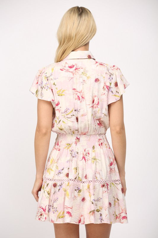 Rori Belted Mini Dress