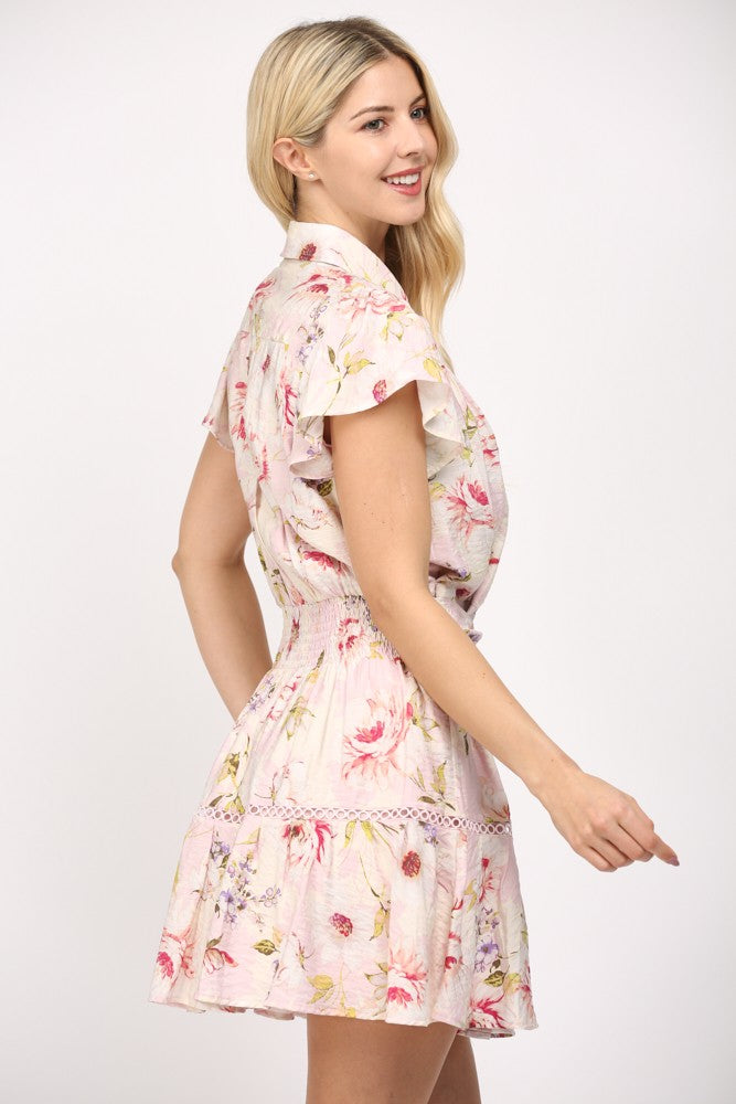 Rori Belted Mini Dress