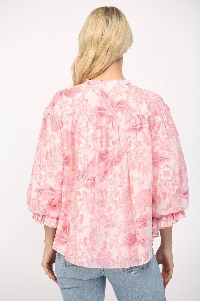 Mallie Floral Blouse