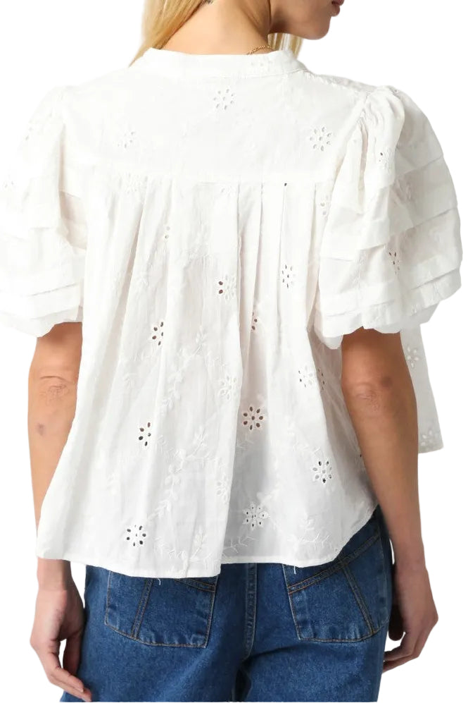 Tilly Detailed Bubble Top