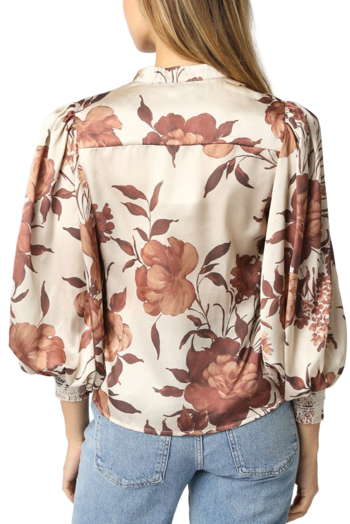 Eleanor Floral Shirt