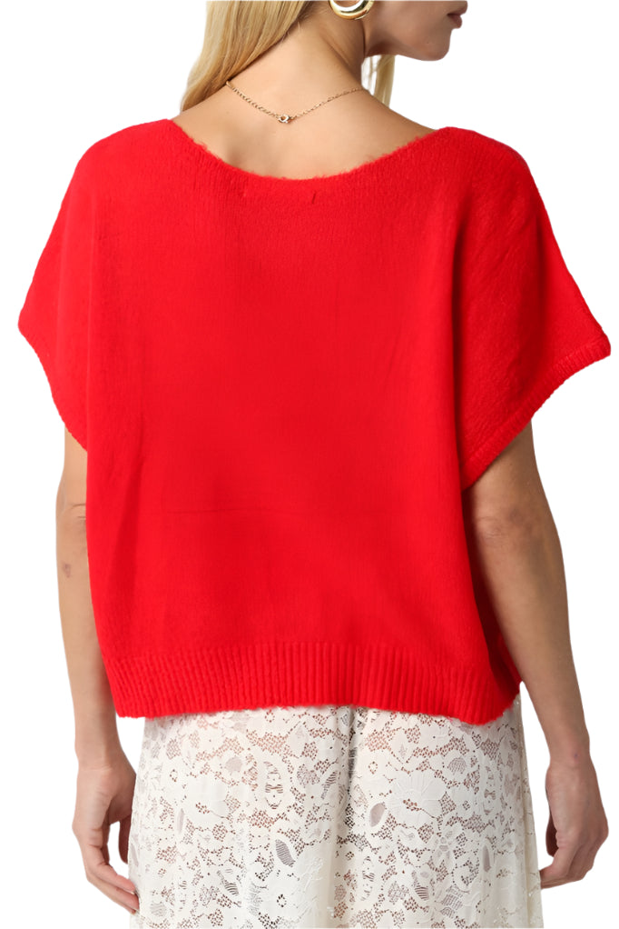 Ali Relaxed Knit Top
