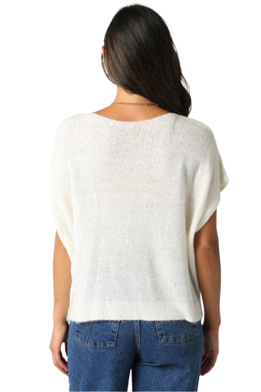 Ali Relaxed Knit Top