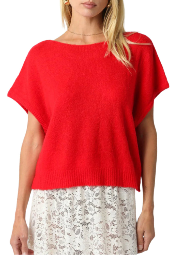 Ali Relaxed Knit Top