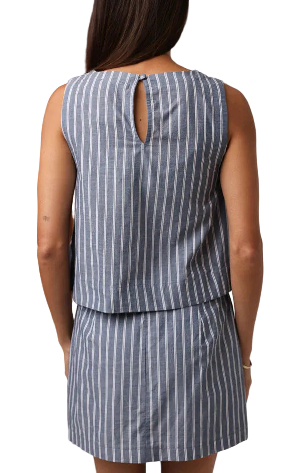 Shore Brooke Boxy Tank