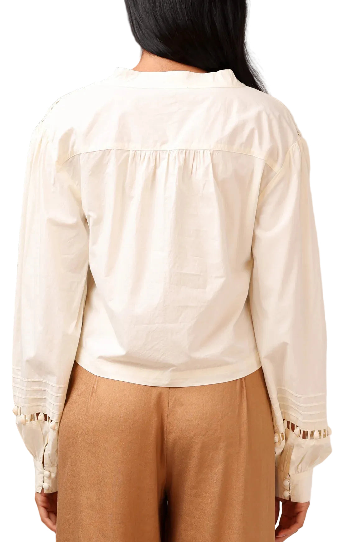 Shore Maren Long Sleeve Blouse