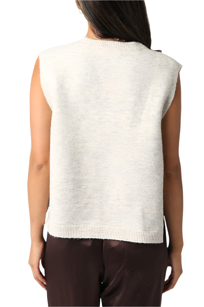 Kristen Knit Vest