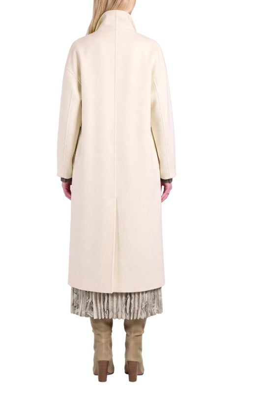 Harper Wool Long Jacket