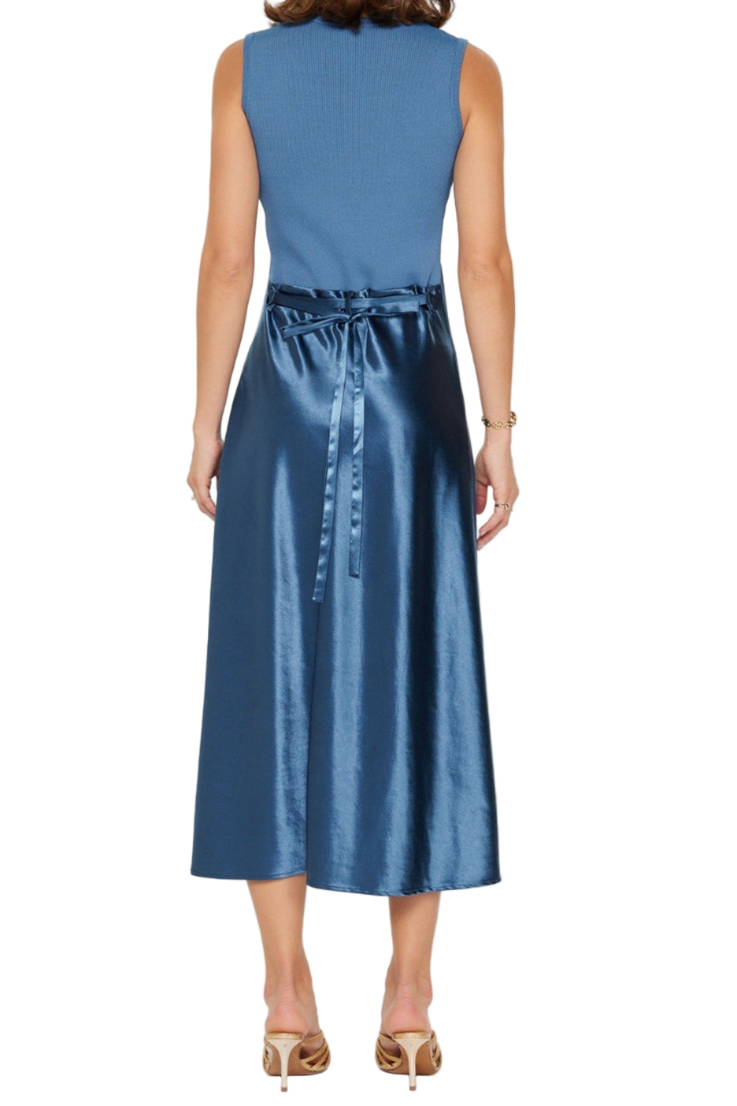 Stella Silk Maxi Dress