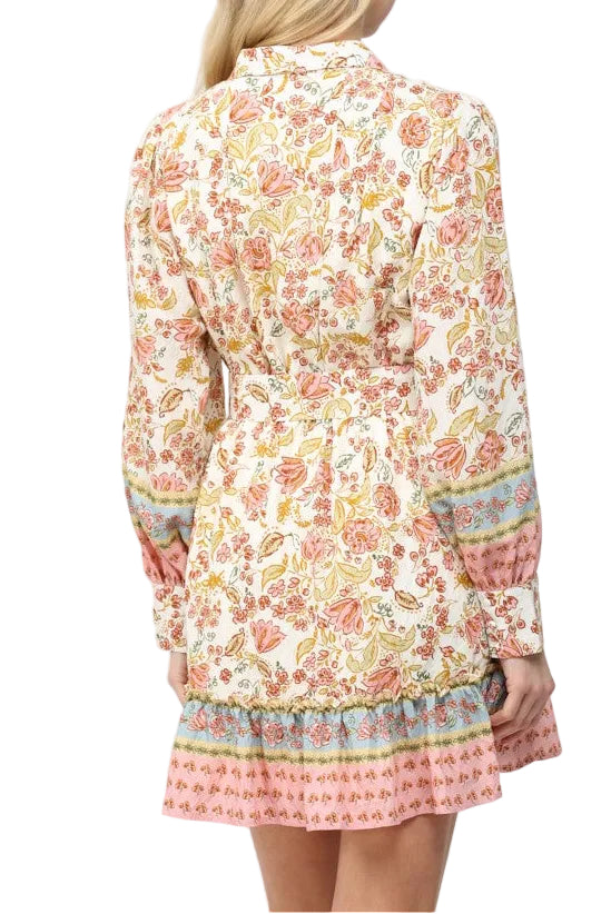 Milo Long Sleeve Mini Dress
