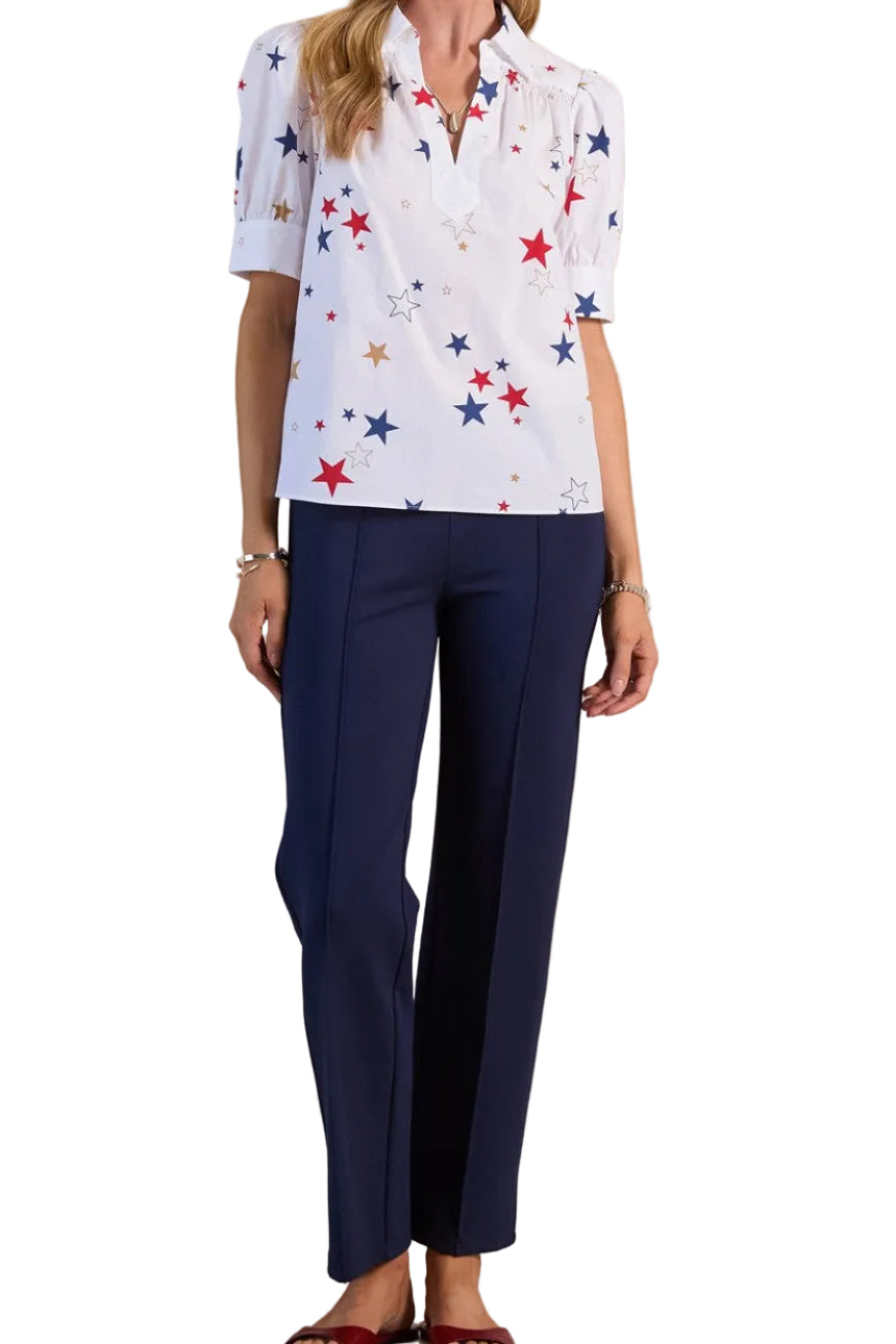 Lucy Printed Blouse