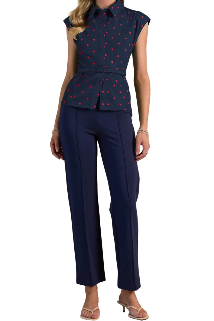 Lydia Button Down Blouse