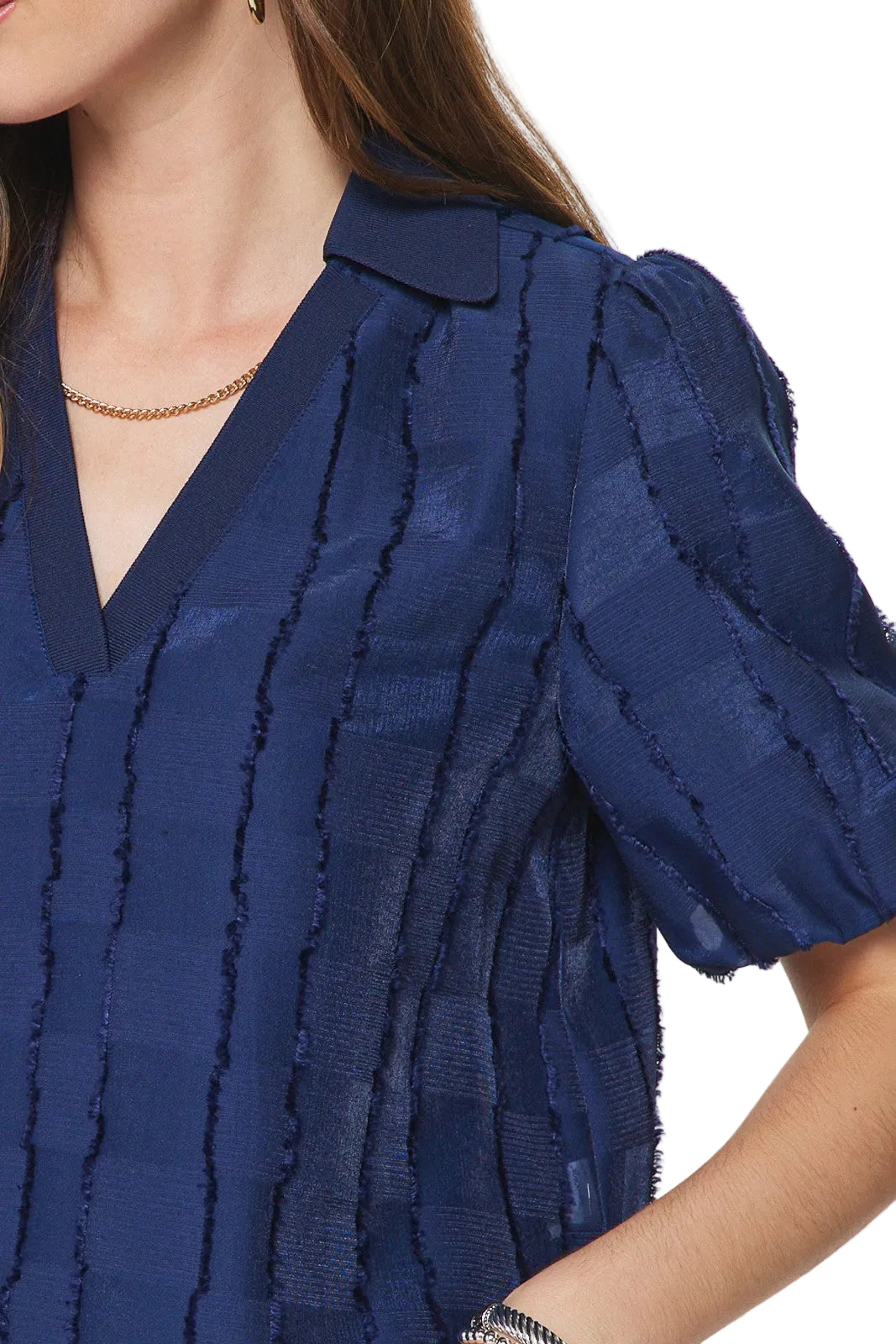 Cecilia Checkered Blouse