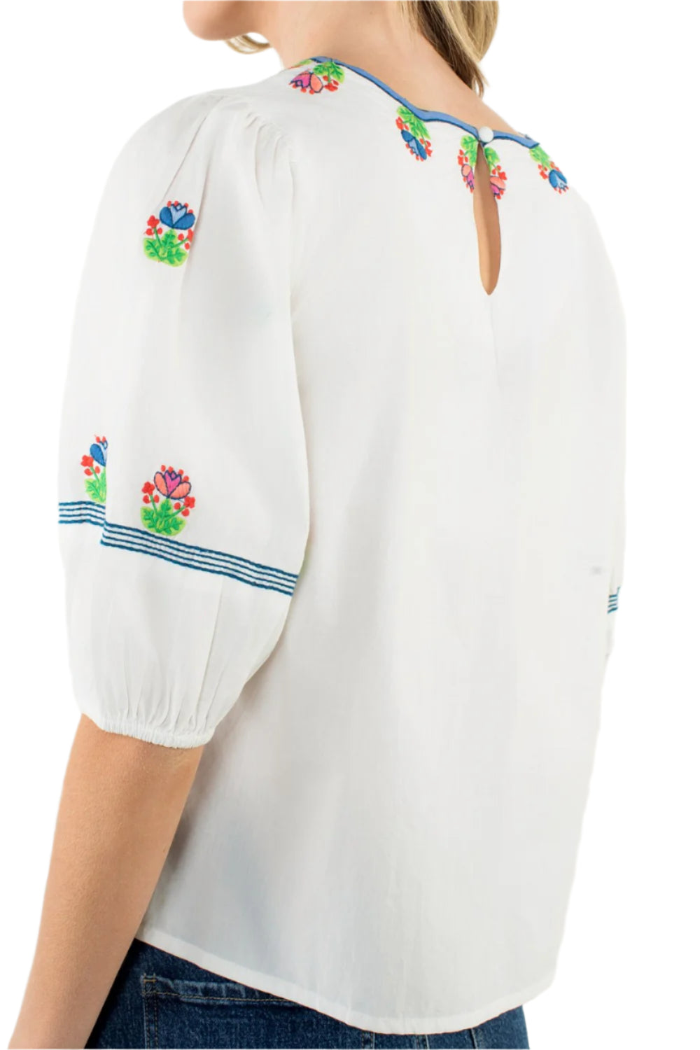 Iris Flower Top
