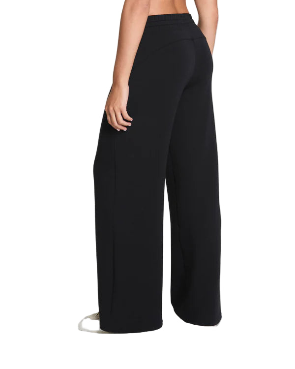 Spanx Air Essentials Wide Leg Pant in Black