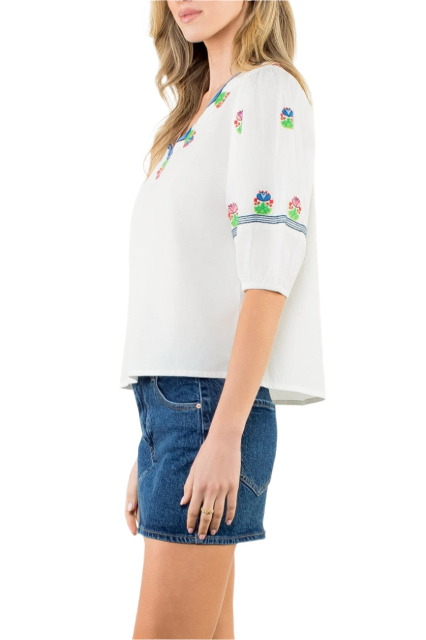 Iris Flower Top