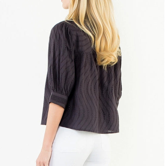 Nova Eyelet Top