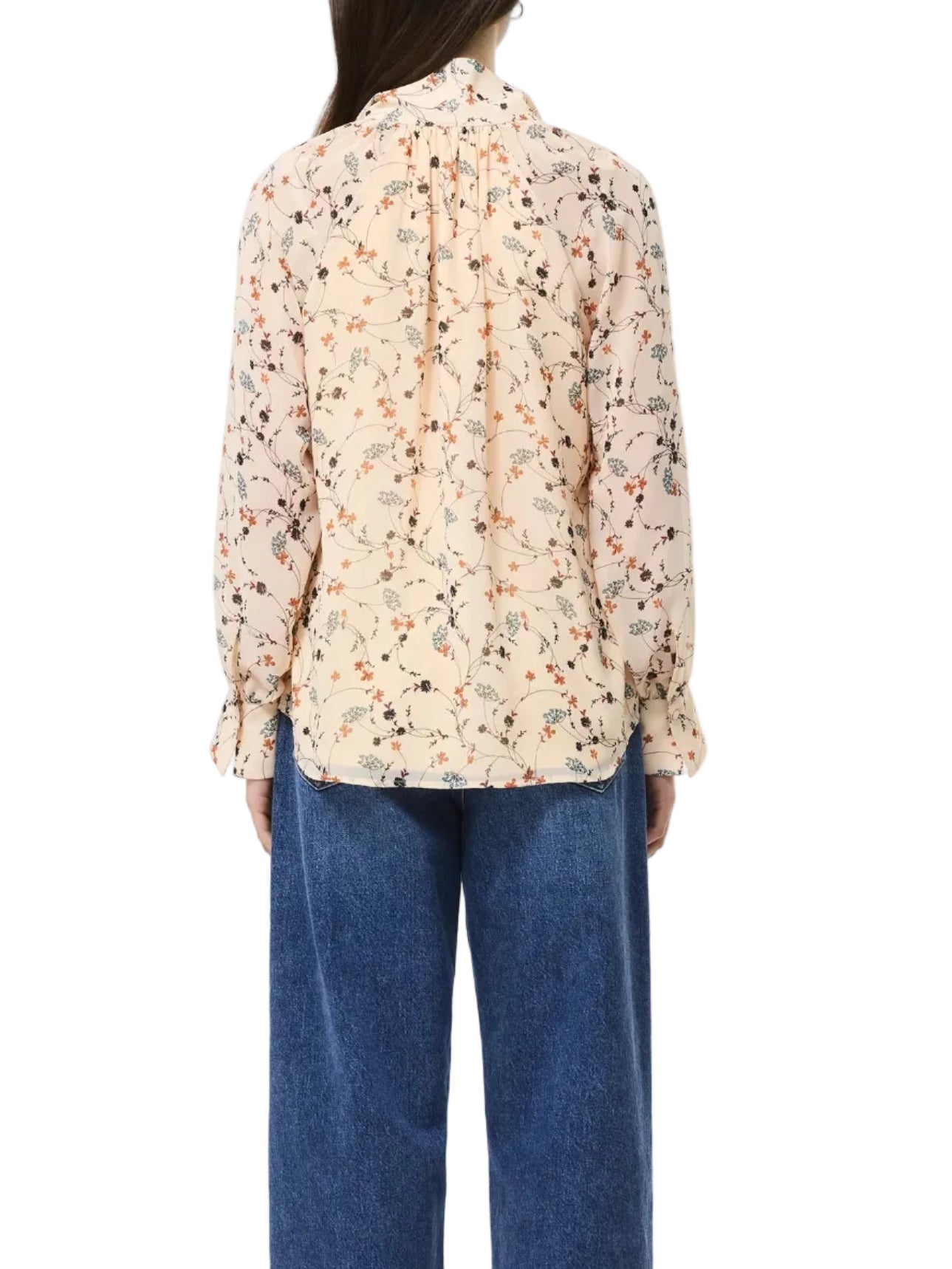 French Connection Leithia Neck Tie Top