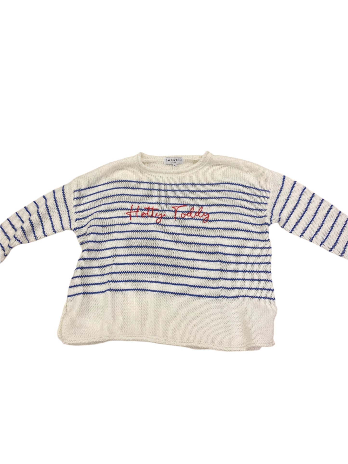 Hotty Toddy Stripe Sweater