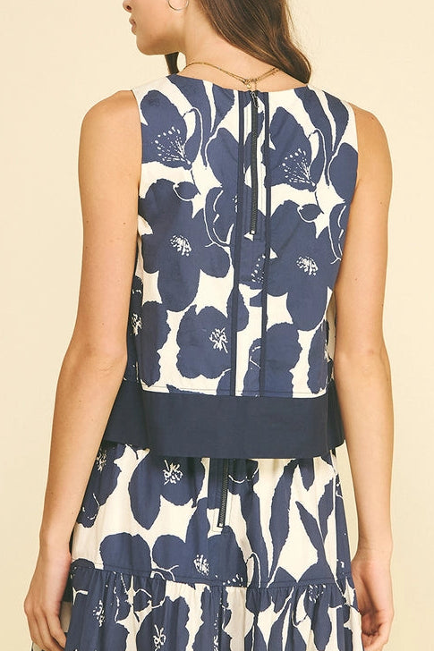 Elowen Floral Top