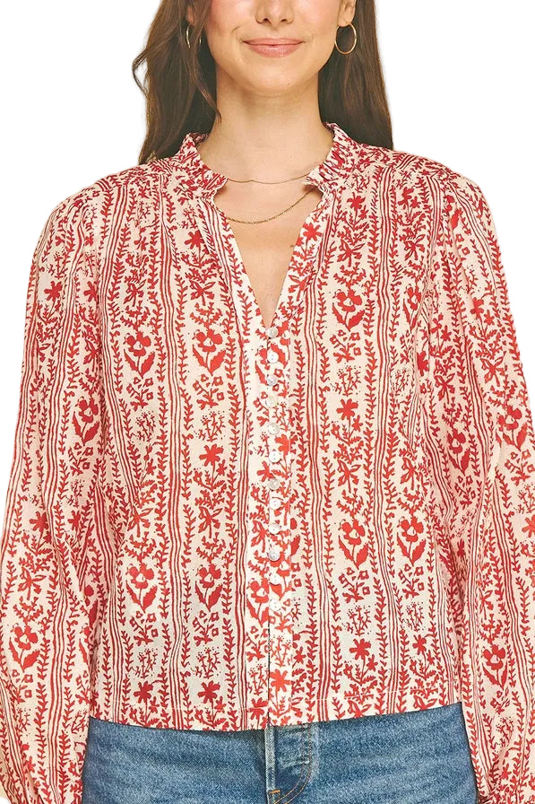 Blythe Button Down Top