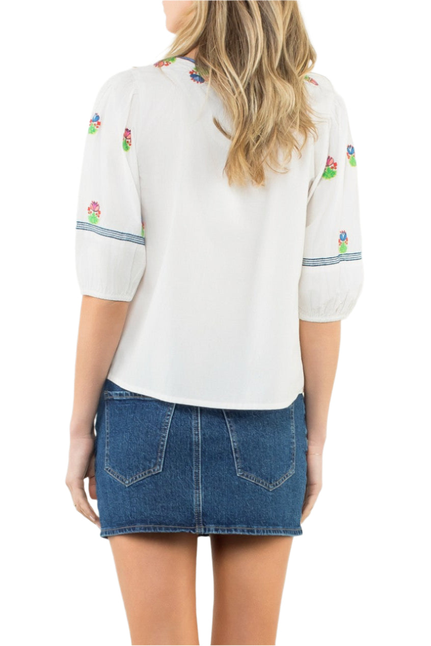 Iris Flower Top
