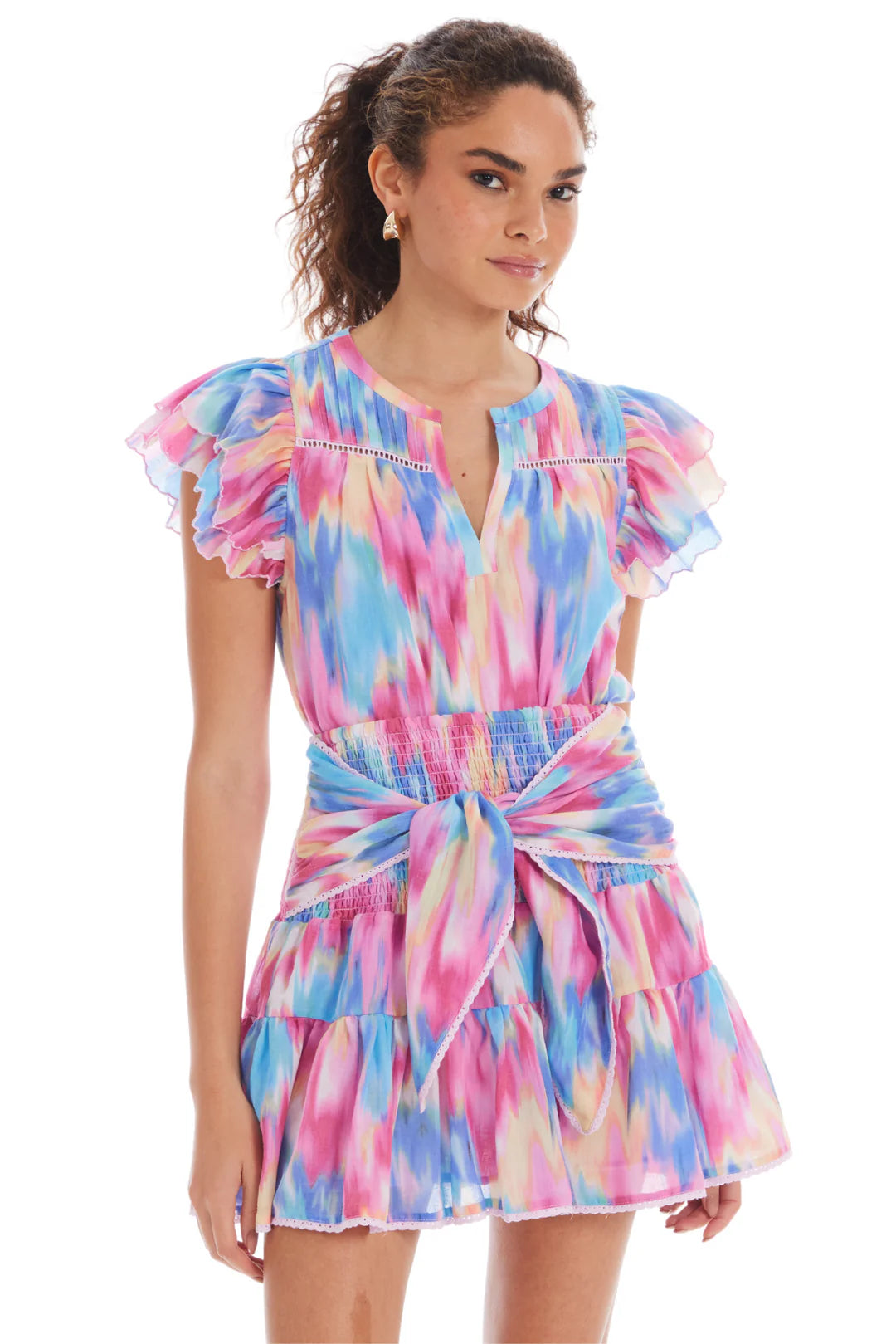 Allison NY Chase Mini Skirt