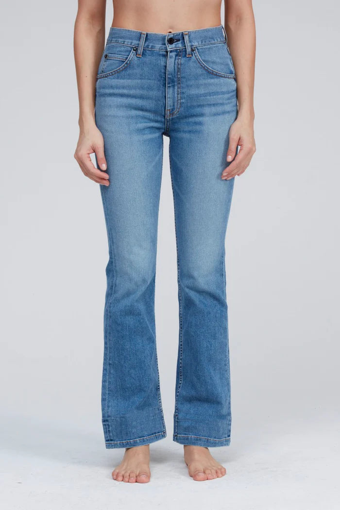 ASKKNY High Rose Boot Jeans