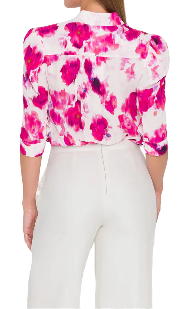 Generation Love Bardot Floral Shirt