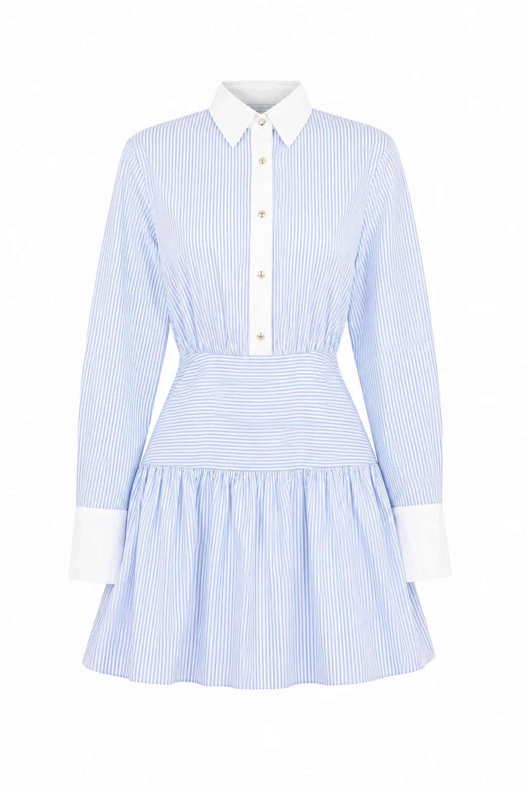 JS71 Cora Striped Short Dress