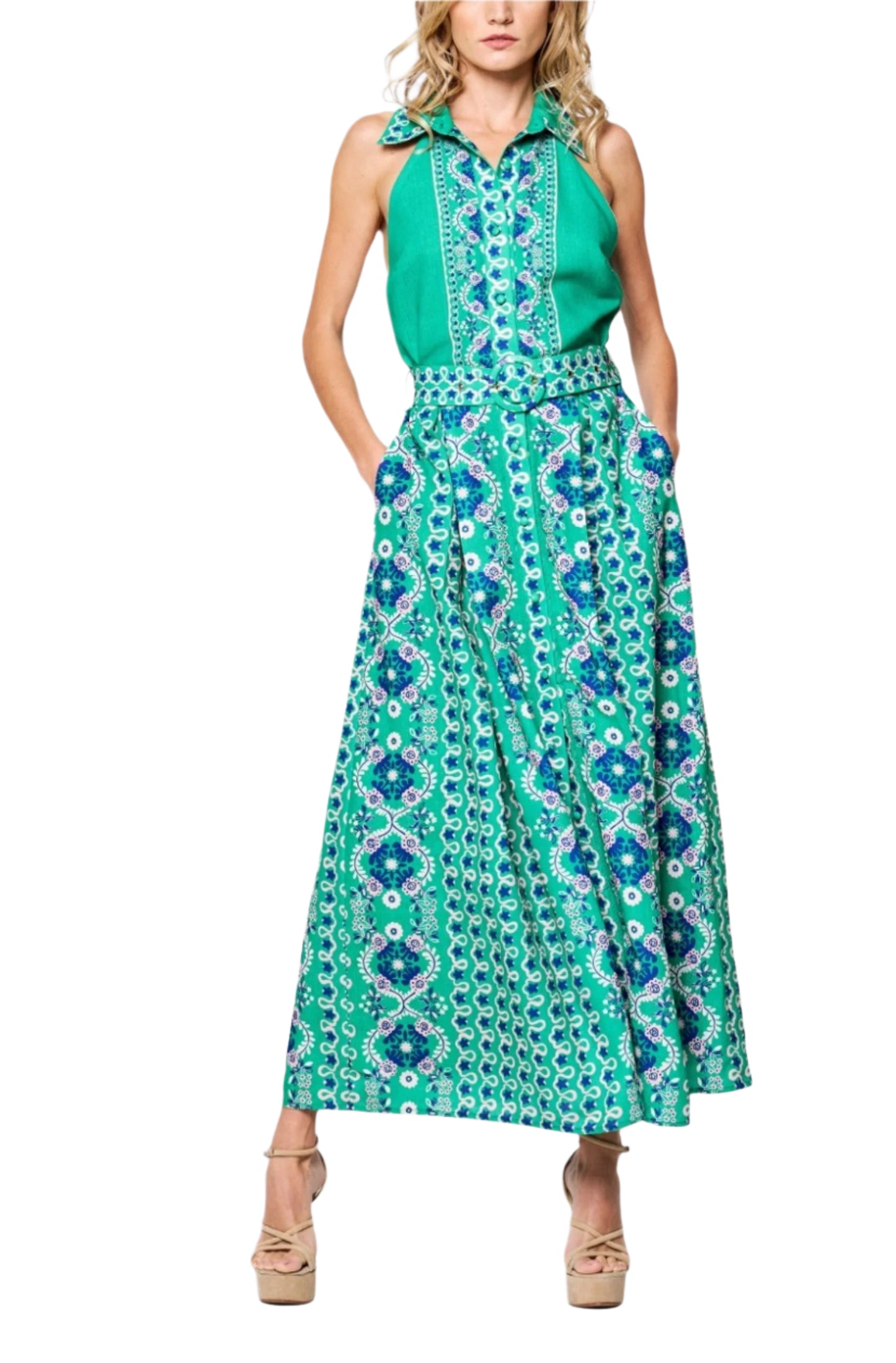 Ciebon Leena Maxi Dress