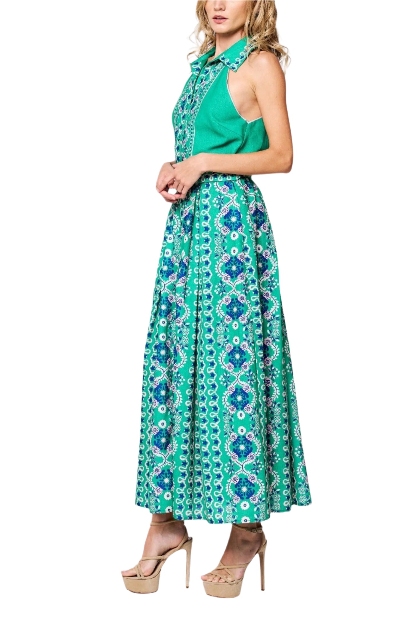 Ciebon Leena Maxi Dress