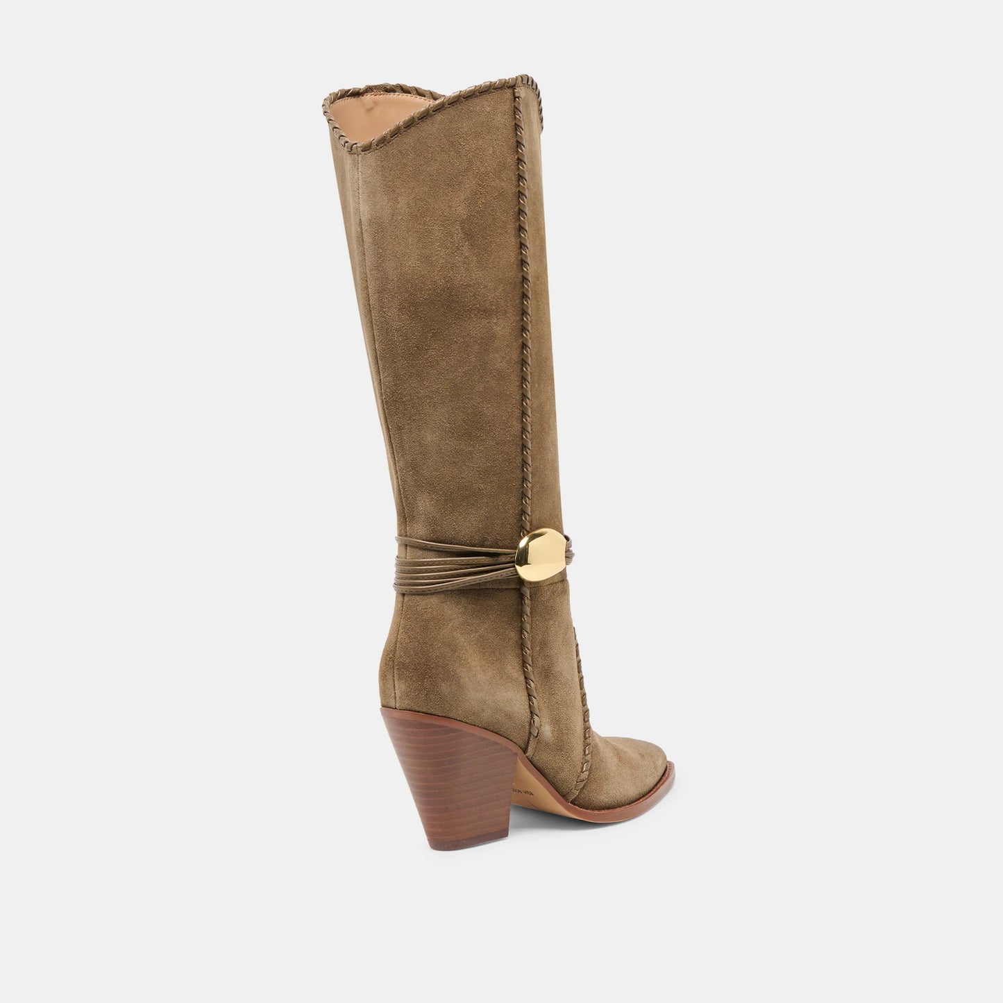 Dolce Vita Jody Olive Suede Boots