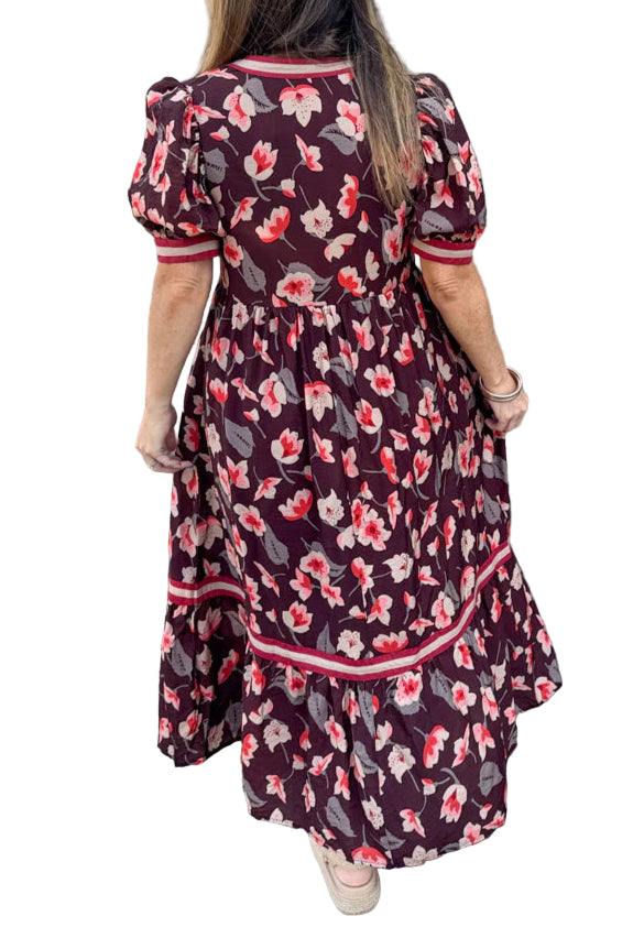 Kay Kay Floral Maxi Dress