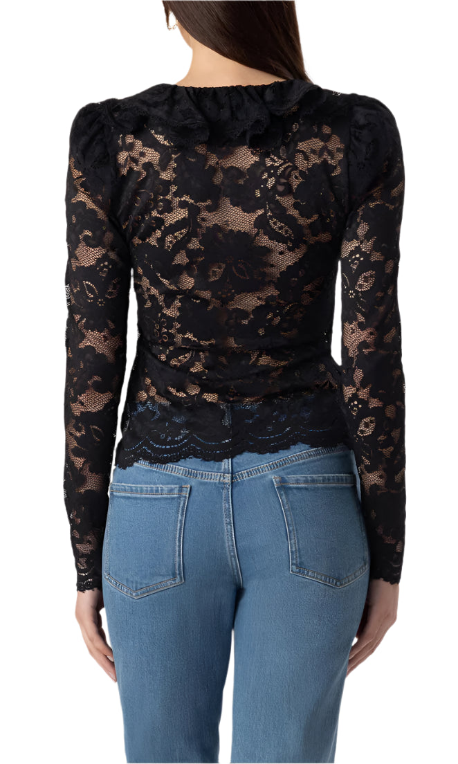 Corsa Lace Top