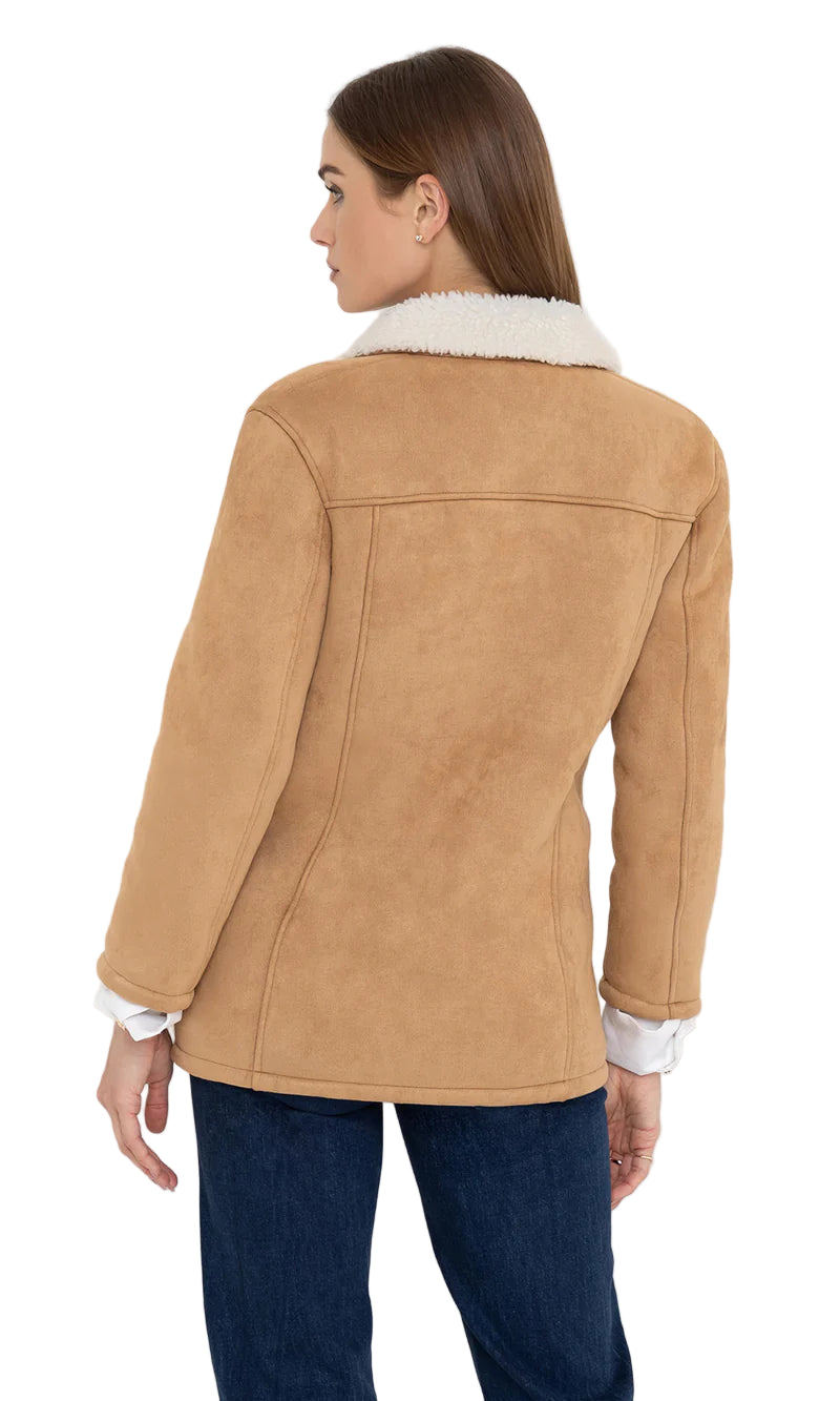 Generation Love Luvia Faux Shearling Jacket