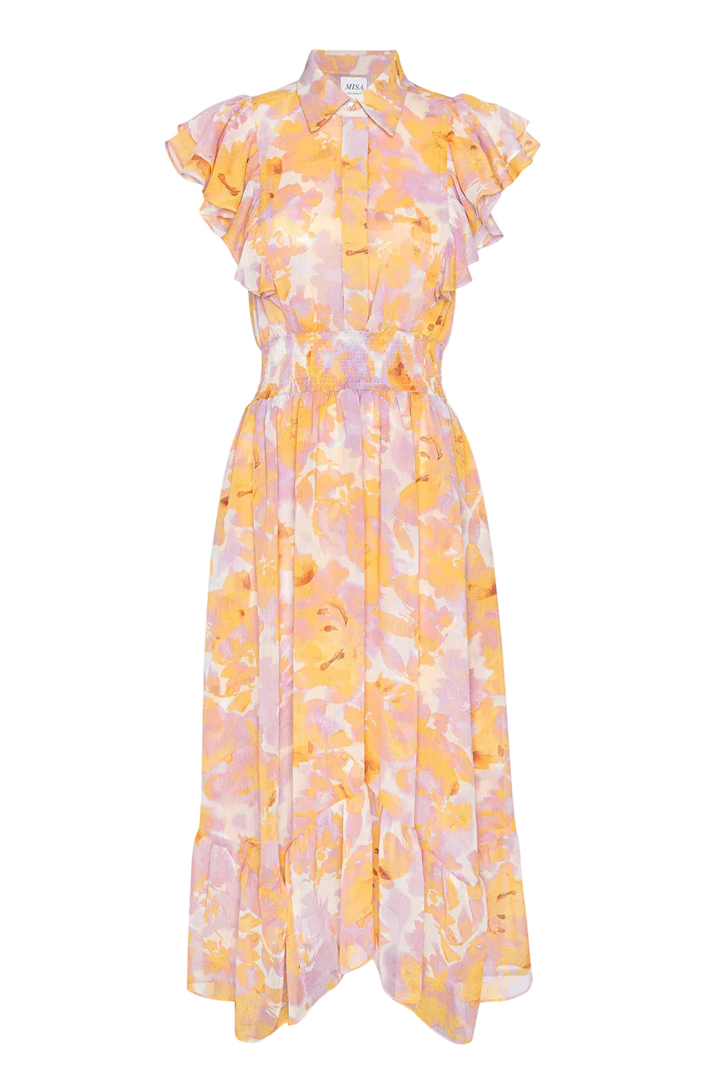 MISA Florencia Midi Dress