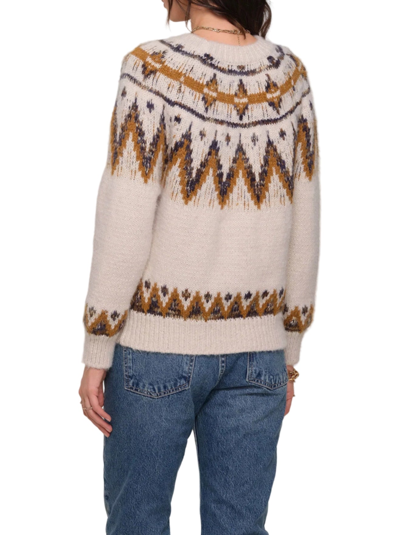 Heartloom Rae Sweater in Ivory