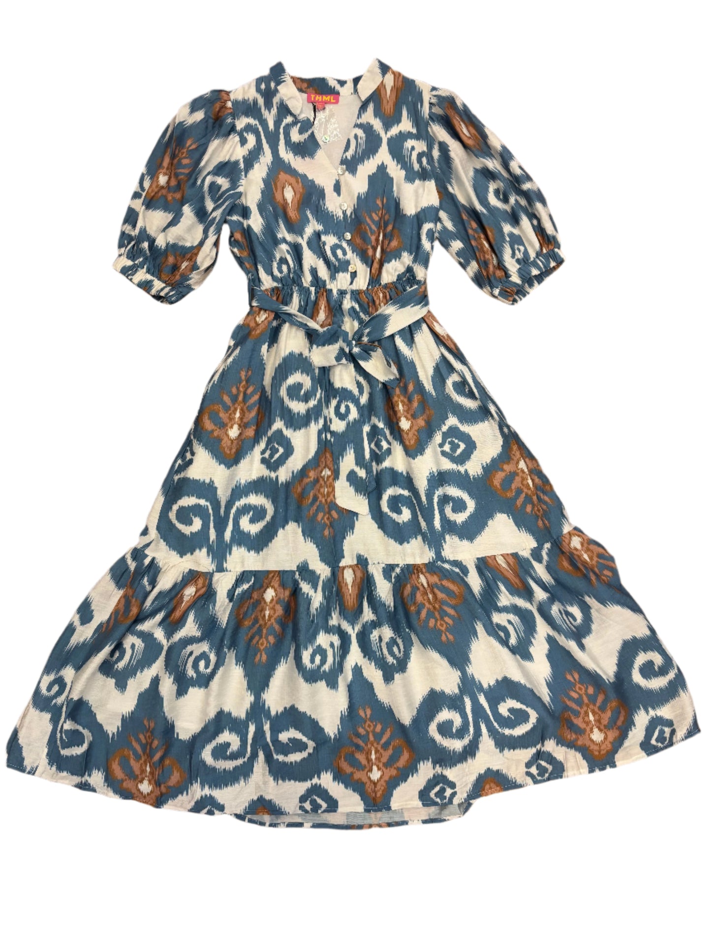Lee Printed Maxi Dress