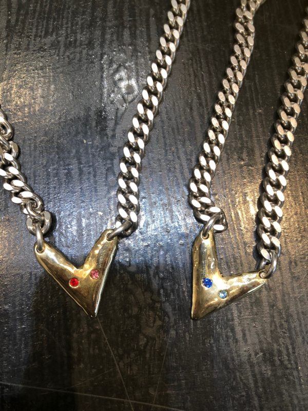 Ermine New York Heart Necklace