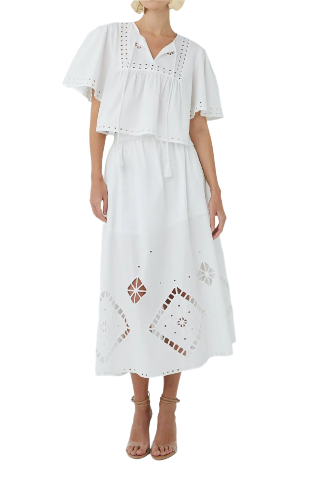 JS71 Larissa Midi Skirt