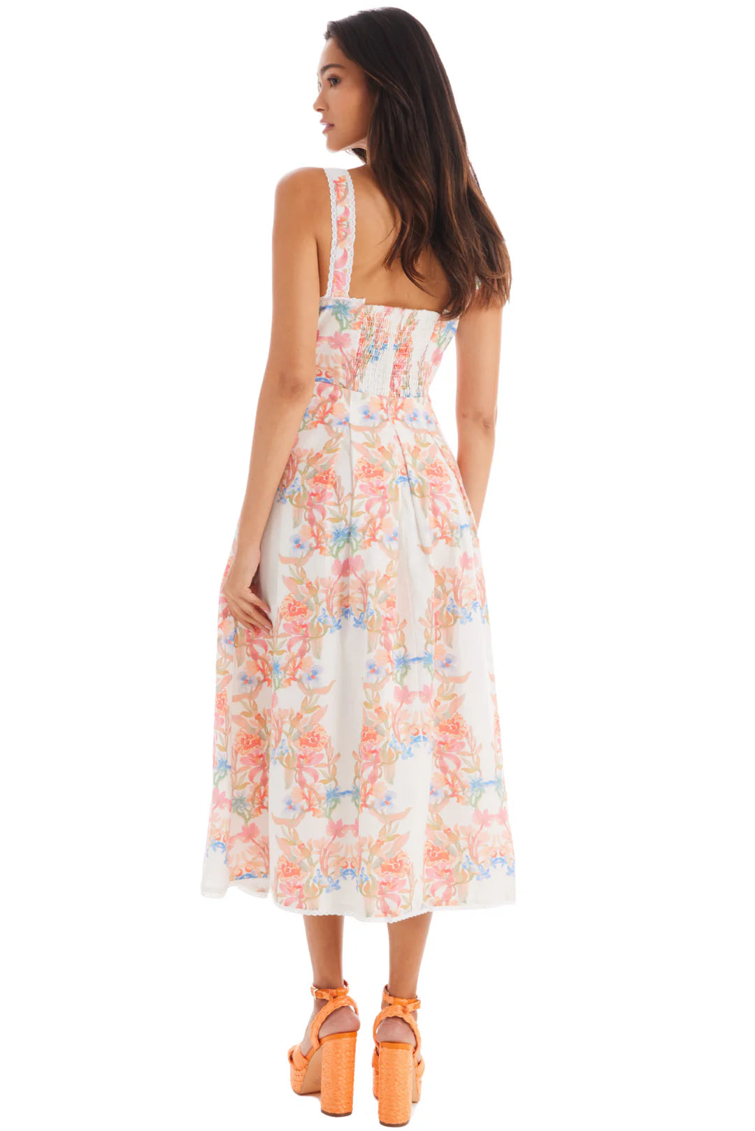 Allison NY Juliana Midi Dress