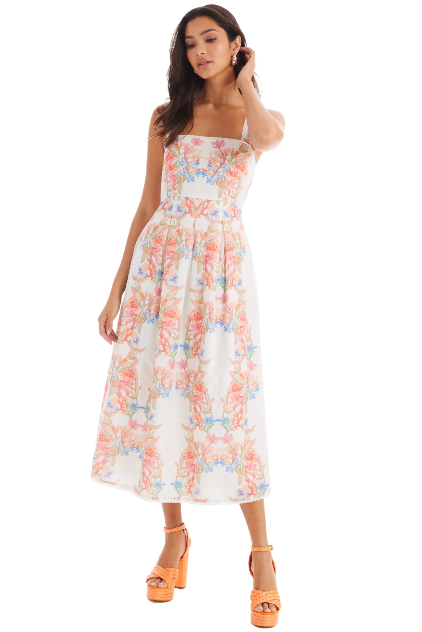 Allison NY Juliana Midi Dress