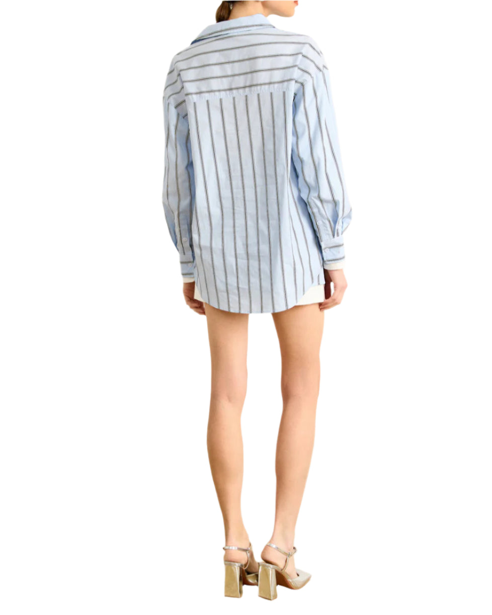 Leia Long Sleeve and Mini Skirt Set